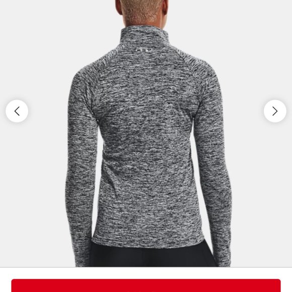Underarmour zip up workout top - Picture 3 of 4